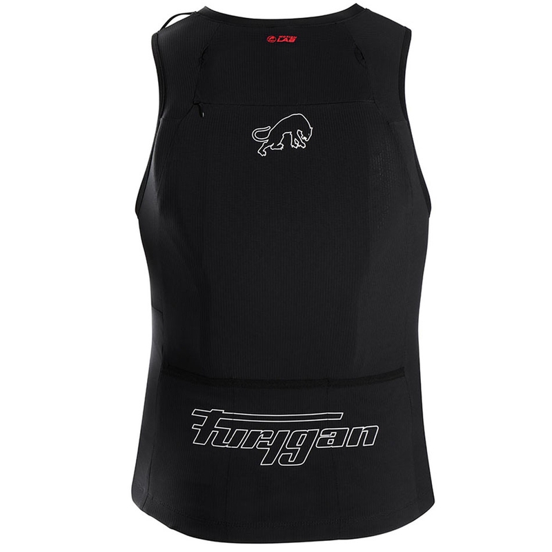 Furygan XRoad Vest D3O® kropsbeskytter, sort