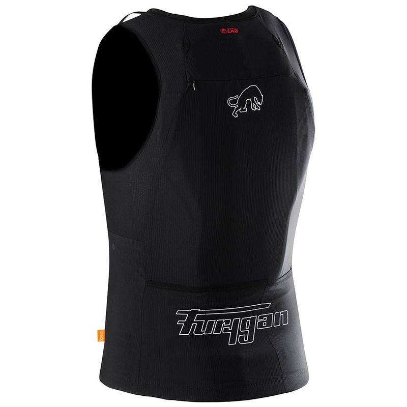 Furygan XRoad Vest D3O® kropsbeskytter, sort