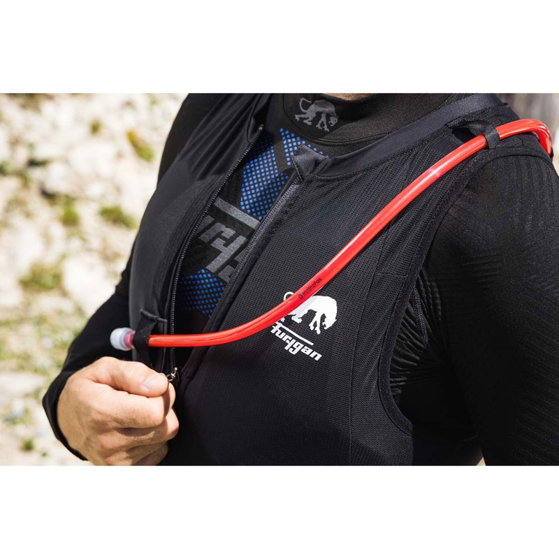 Furygan XRoad Vest D3O® kropsbeskytter, sort