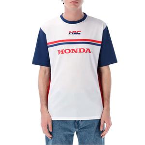 Honda HRC T-shirt i teknisk stof, hvid