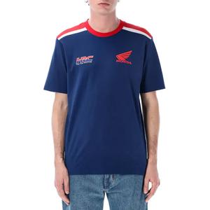 T-shirt Honda HRC Wing logo blå