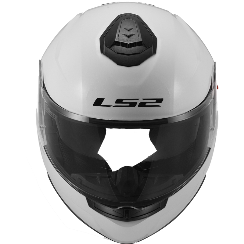 Flip-up hjelm LS2 FF908 Strobe II hvid blank