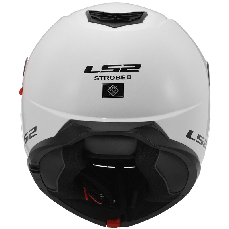 Flip-up hjelm LS2 FF908 Strobe II hvid blank