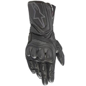 Alpinestars SP-8 motorcykelhandsker sort-sort
