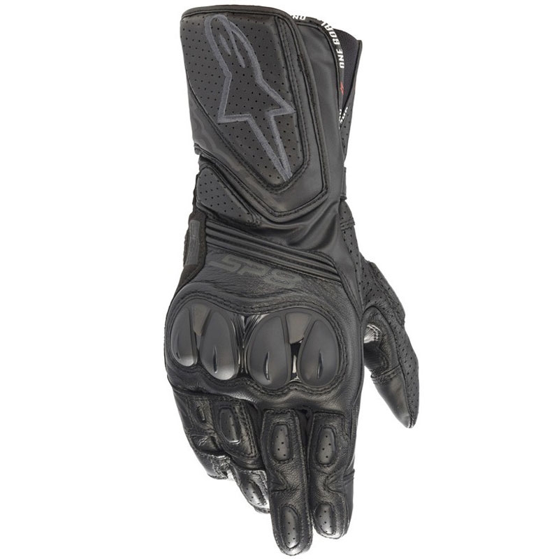 Alpinestars SP-8 motorcykelhandsker sort-sort