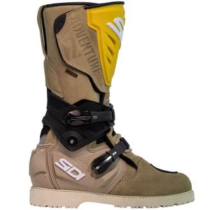 SiDi Adventure Gore-Tex 2 Motorcykelstøvler, Okker Sand