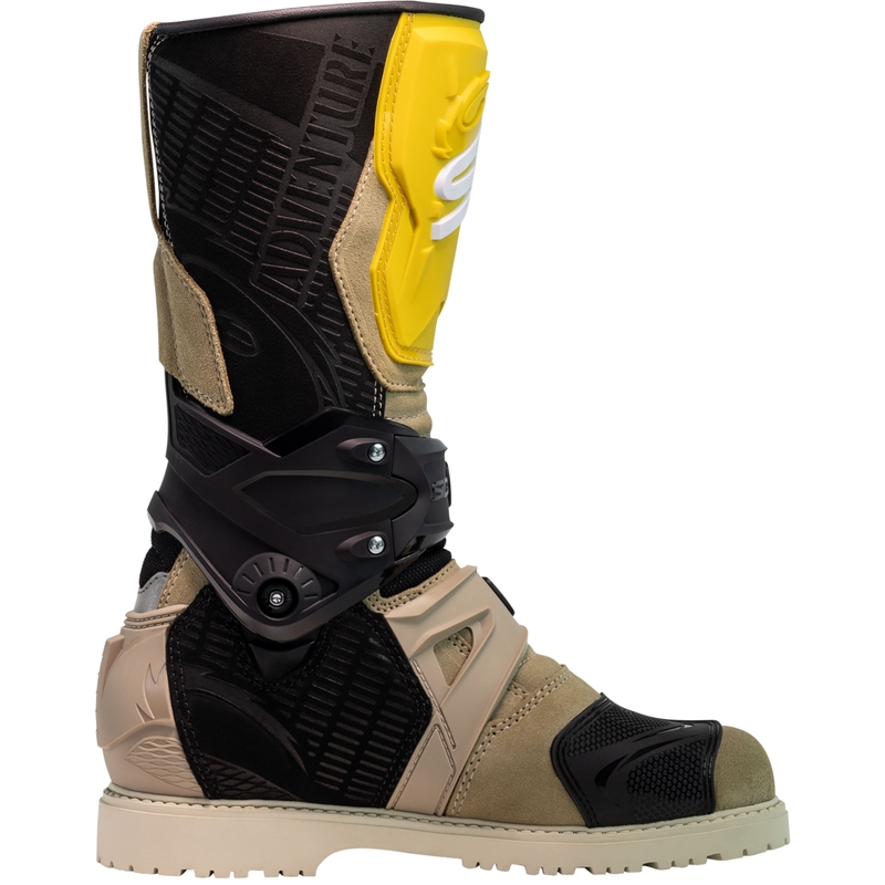 SiDi Adventure Gore-Tex 2 Motorcykelstøvler, Okker Sand