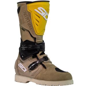 SiDi Adventure Gore-Tex 2 Motorcykelstøvler, Okker Sand