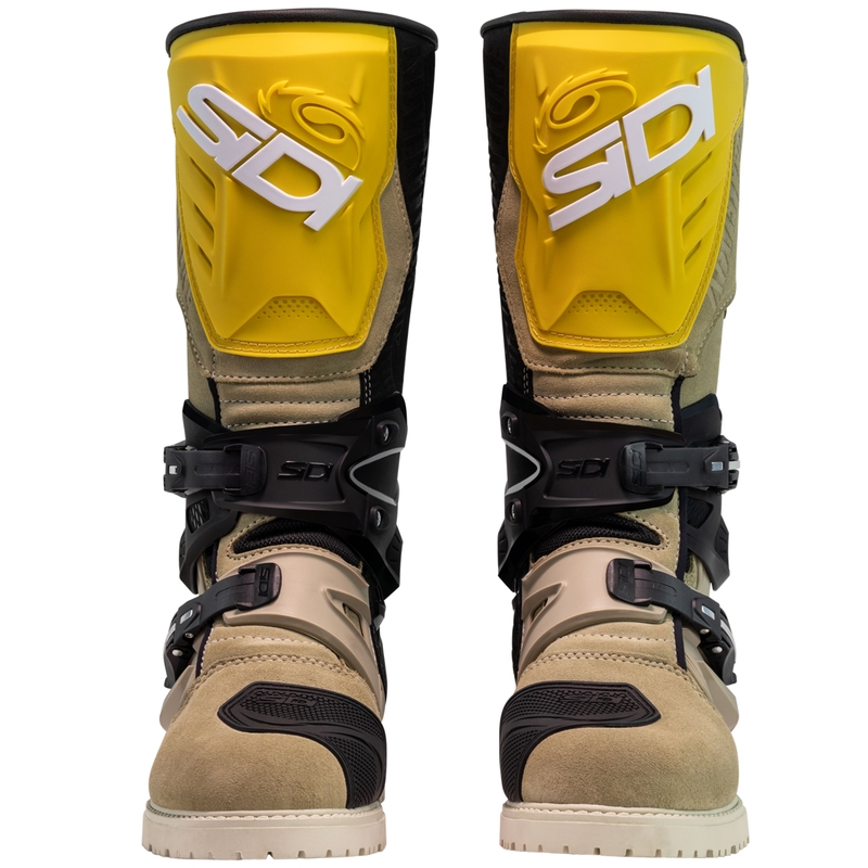 SiDi Adventure Gore-Tex 2 Motorcykelstøvler, Okker Sand