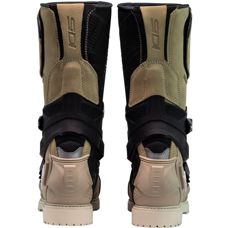SiDi Adventure Gore-Tex 2 Motorcykelstøvler, Okker Sand