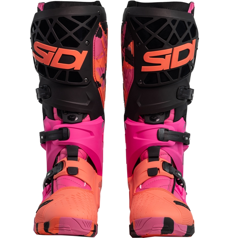 SiDi Crossair X Messy motorcykelstøvler, koral