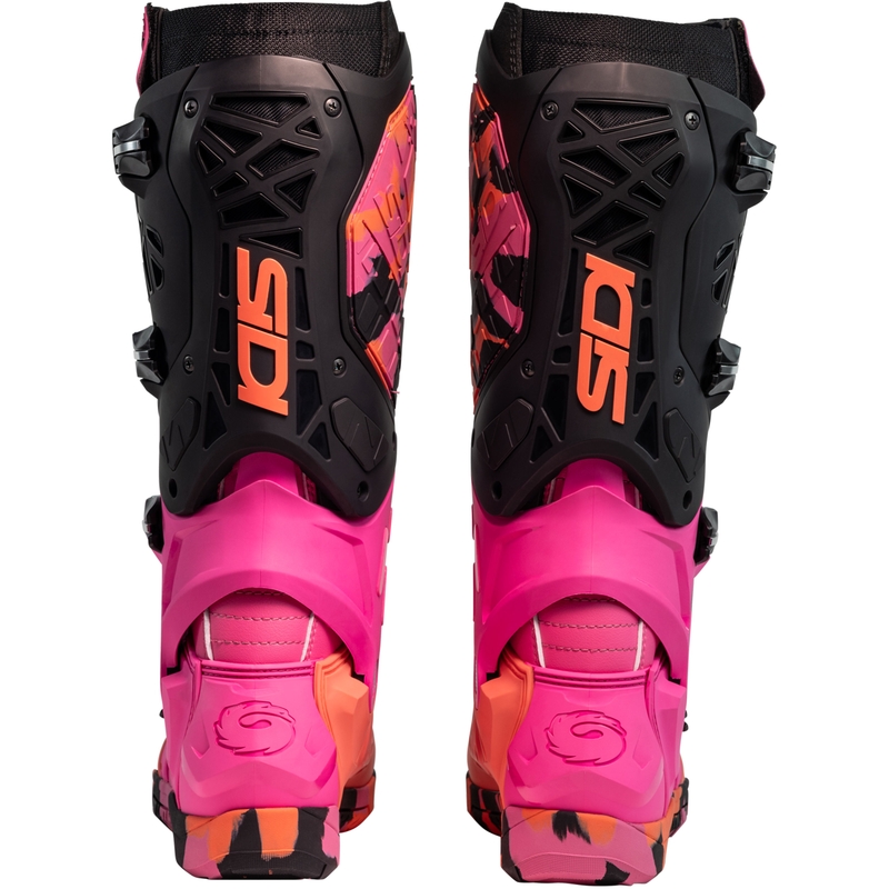 SiDi Crossair X Messy motorcykelstøvler, koral