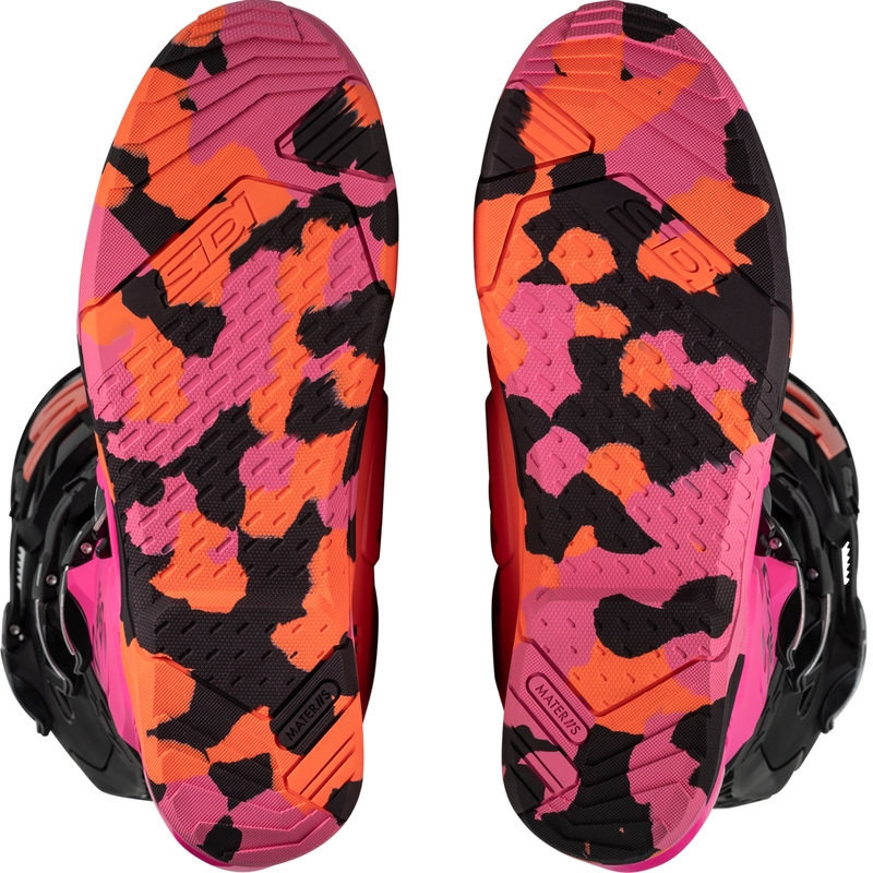 SiDi Crossair X Messy motorcykelstøvler, koral