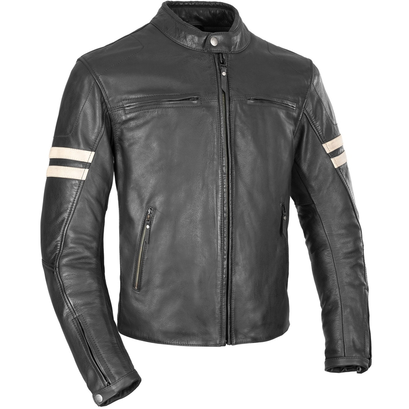 Oxford Holton motorcykeljakke sort
