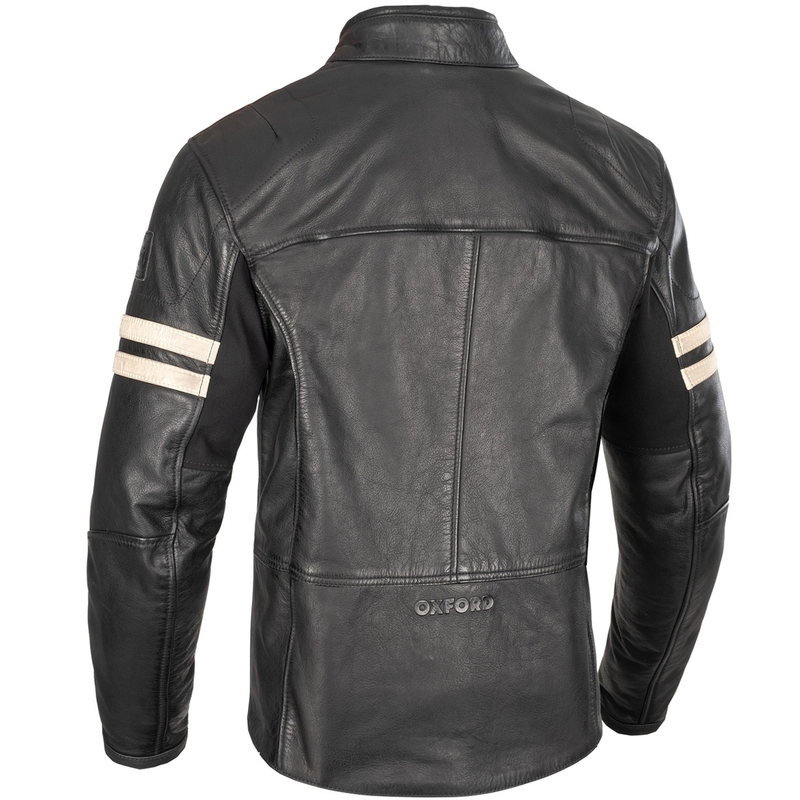 Oxford Holton motorcykeljakke sort