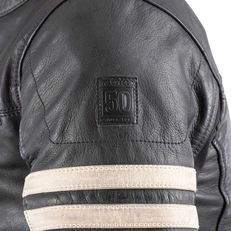 Oxford Holton motorcykeljakke sort