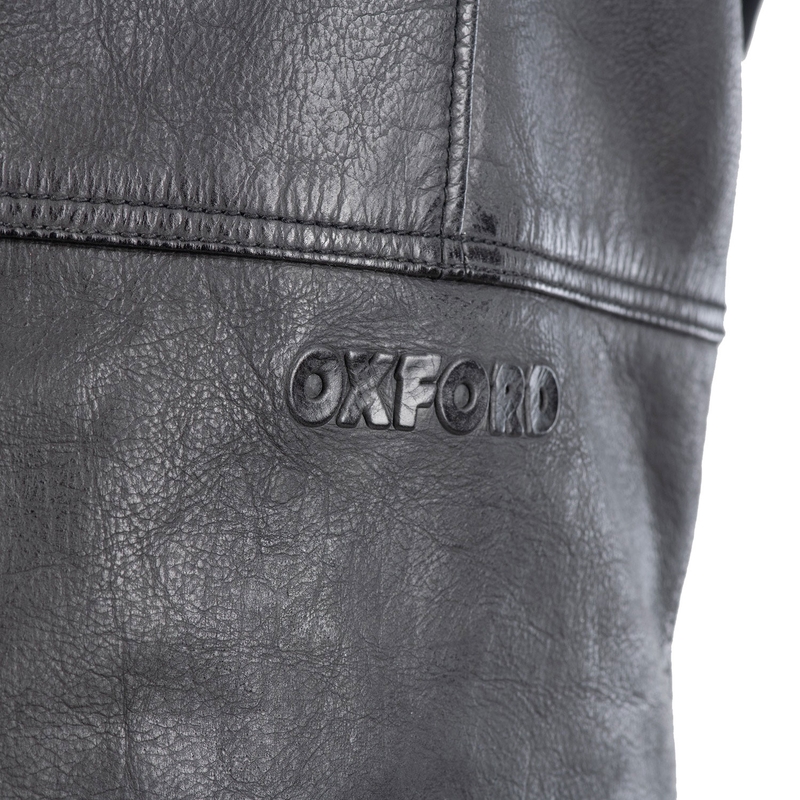 Oxford Holton motorcykeljakke sort