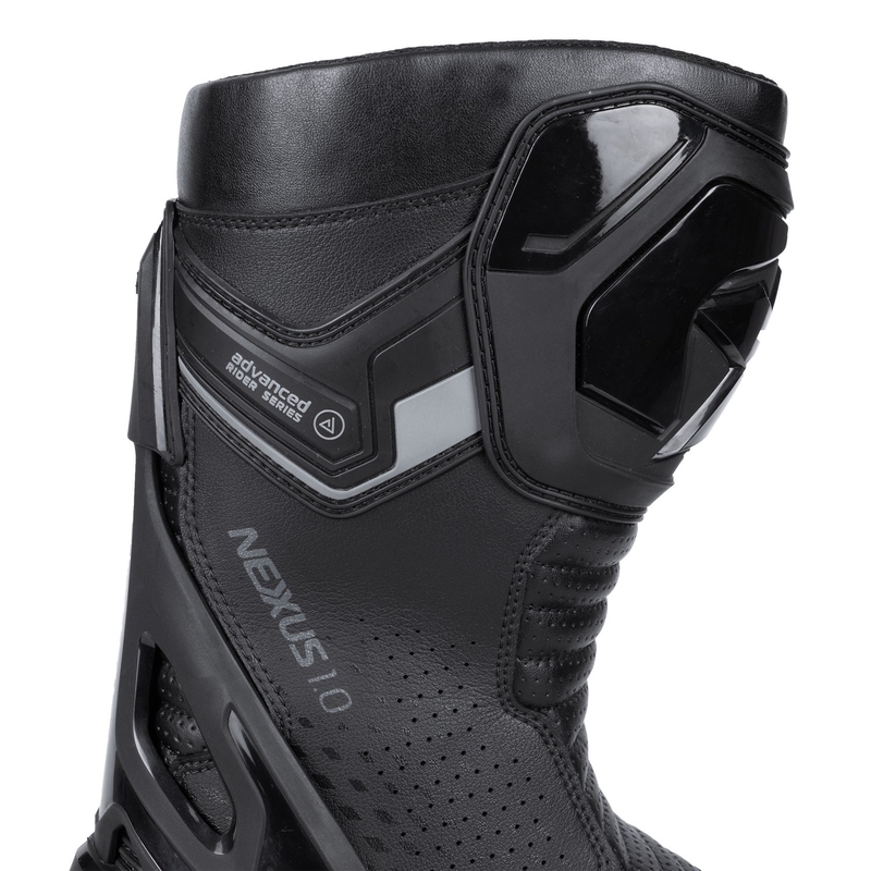 Motorcykelstøvler Oxford Nexus 1.0 Air, Sort