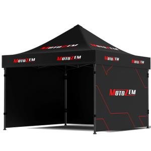 MotoZem line racertelt