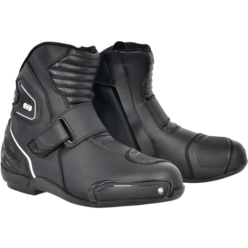 Oxford Omega Air Short motorcykelstøvler, sort