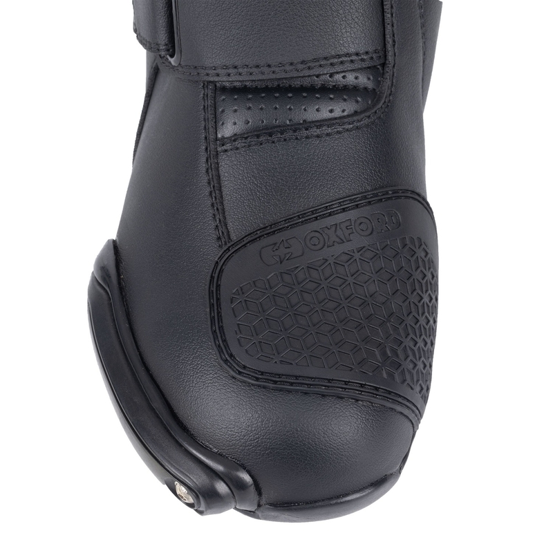 Oxford Omega Air Short motorcykelstøvler, sort