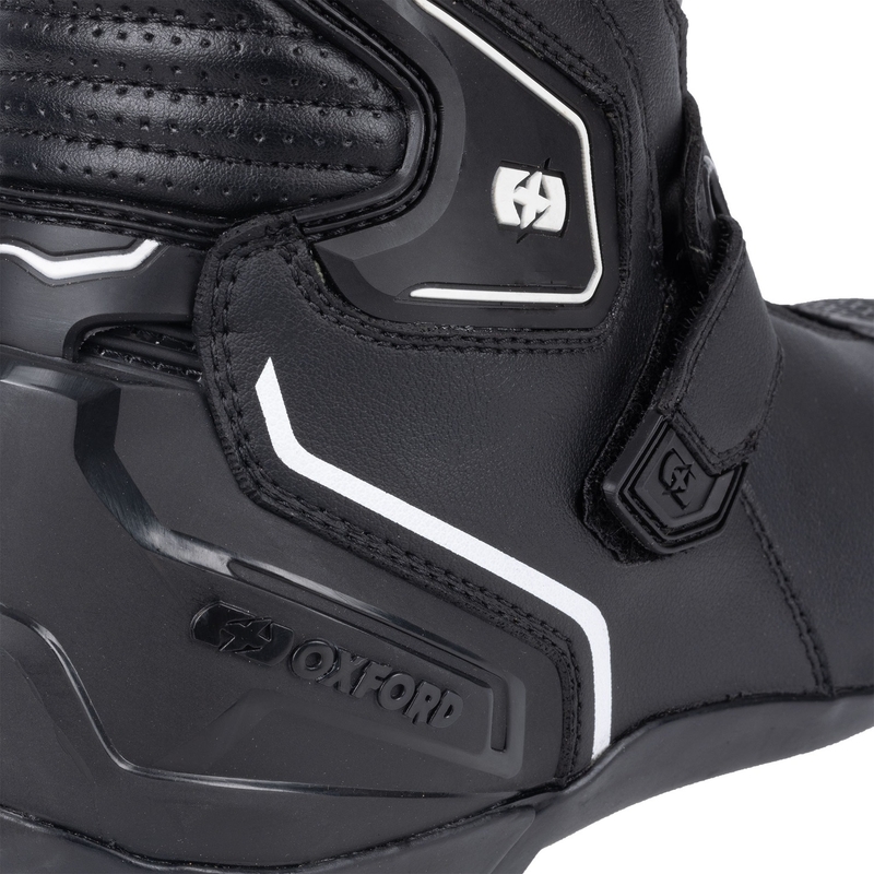 Oxford Omega Air Short motorcykelstøvler, sort