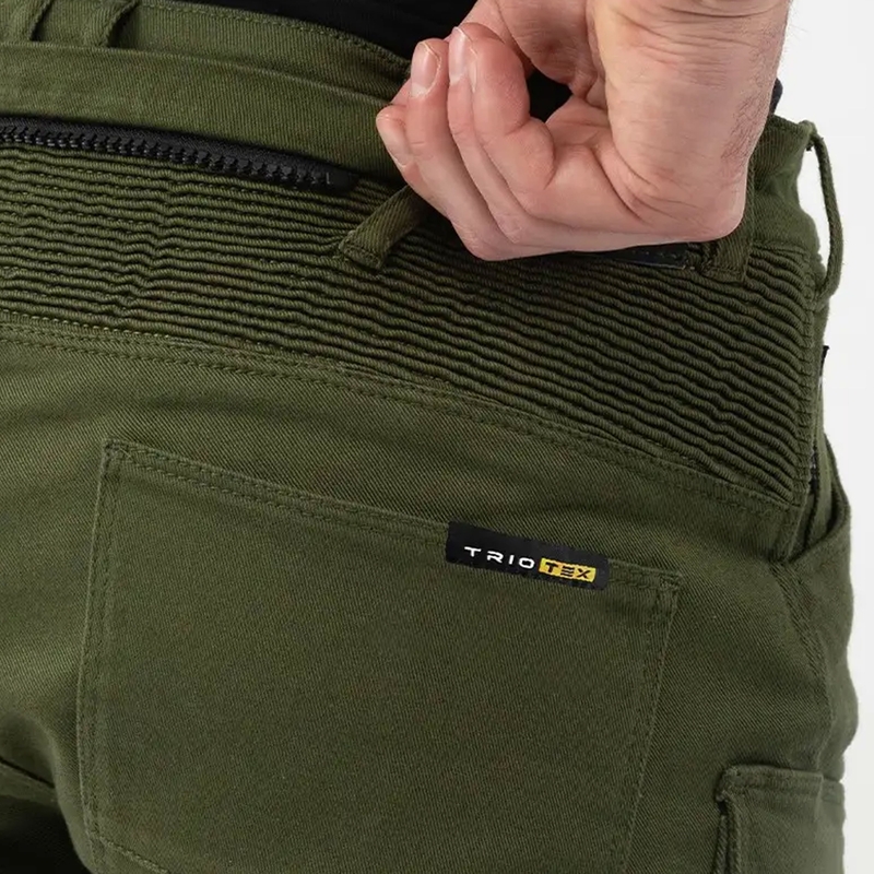 Shima Giro 3.0 motorcykelbukser, khaki