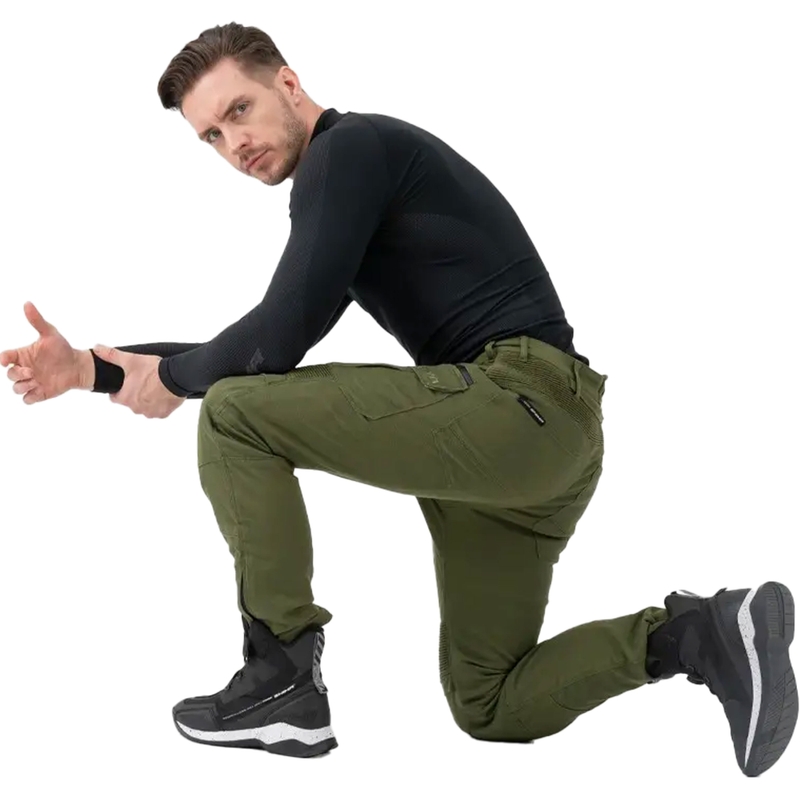 Shima Giro 3.0 motorcykelbukser, khaki