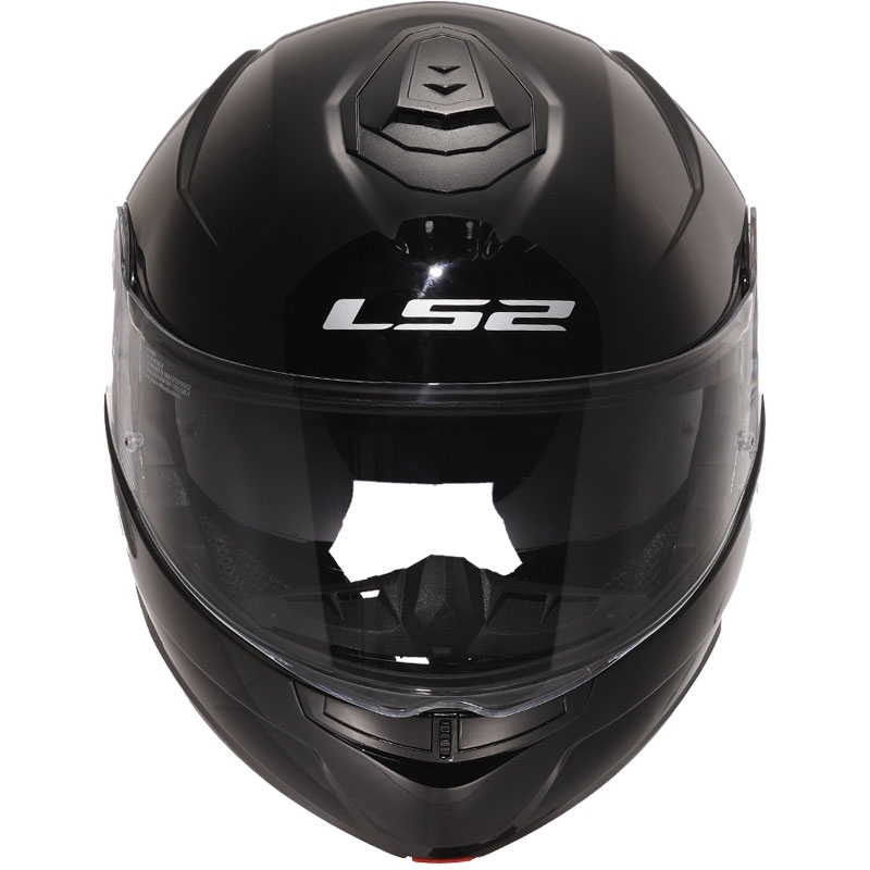 Flip-up hjelm LS2 FF908 Strobe II sort højglans