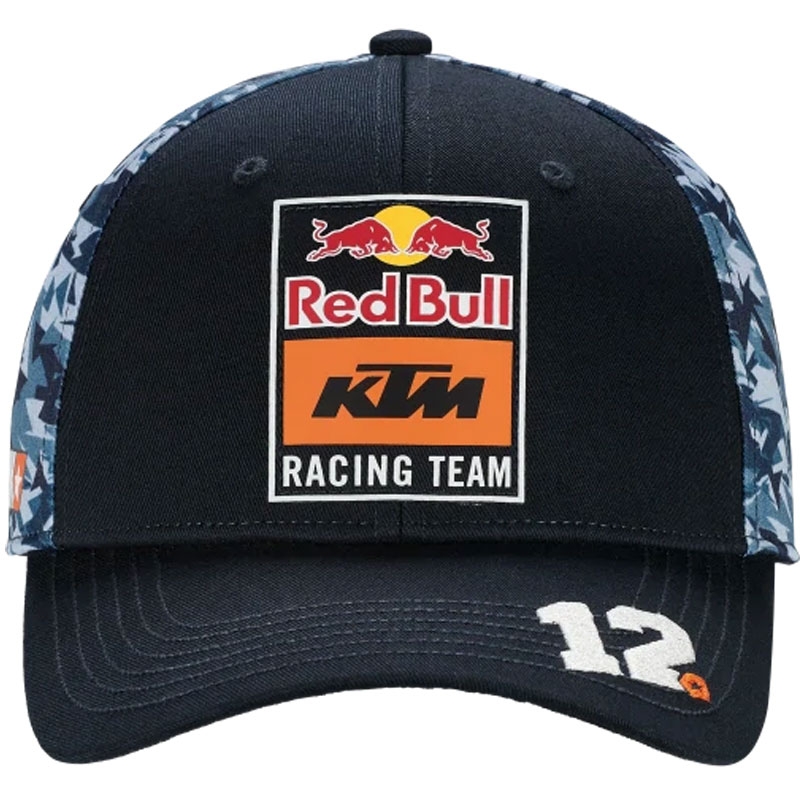 KTM Red Bull Racing Maverick Vinales kasket mørkeblå