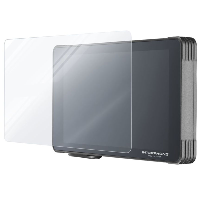Beskyttelsesglas til Interphone-display Ridesync 5,5" klart