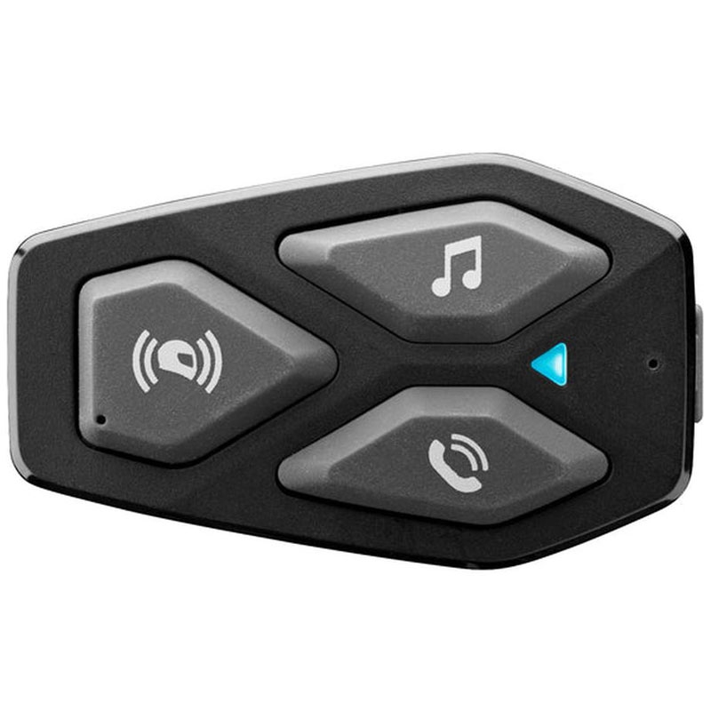 Bluetooth-headset til lukkede og åbne hjelme Interphone U-COM3 med HD-højttalere