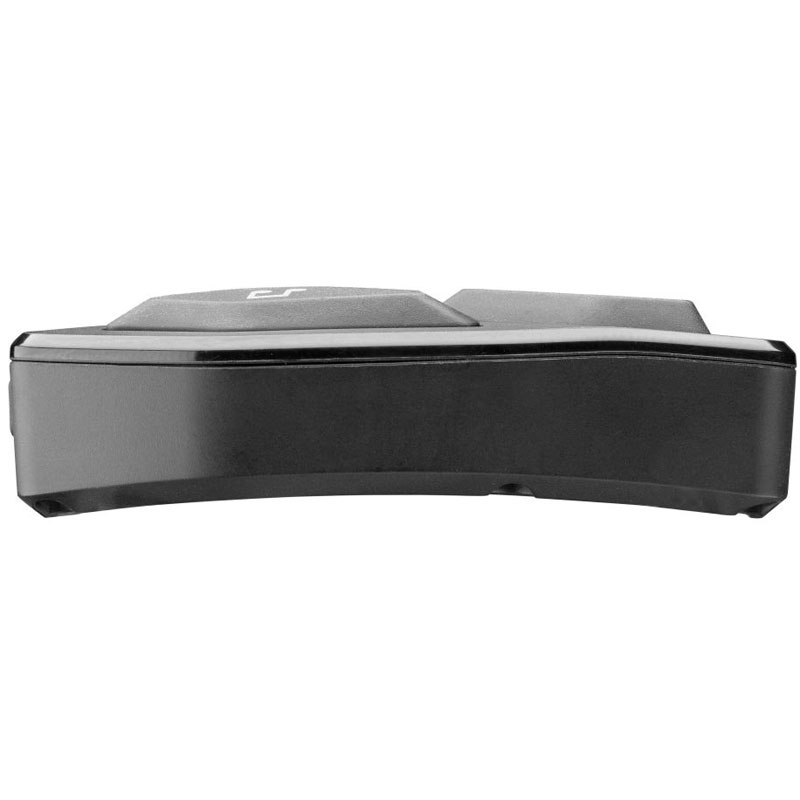 Bluetooth-headset til lukkede og åbne hjelme Interphone U-COM3 med HD-højttalere