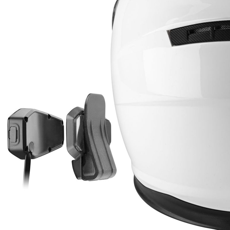 Bluetooth-headset til lukkede og åbne hjelme Interphone U-COM3 med HD-højttalere