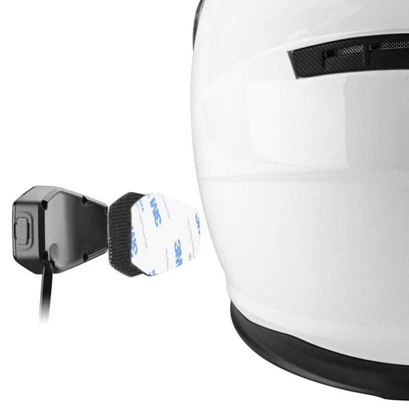 Bluetooth-headset til lukkede og åbne hjelme Interphone U-COM3 med HD-højttalere
