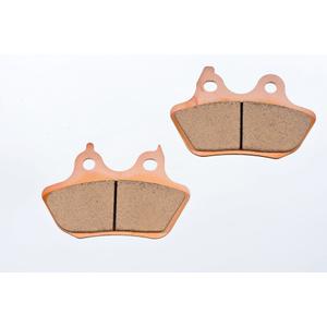 Brzdové destičky GOLDFREN S33 STREET REAR