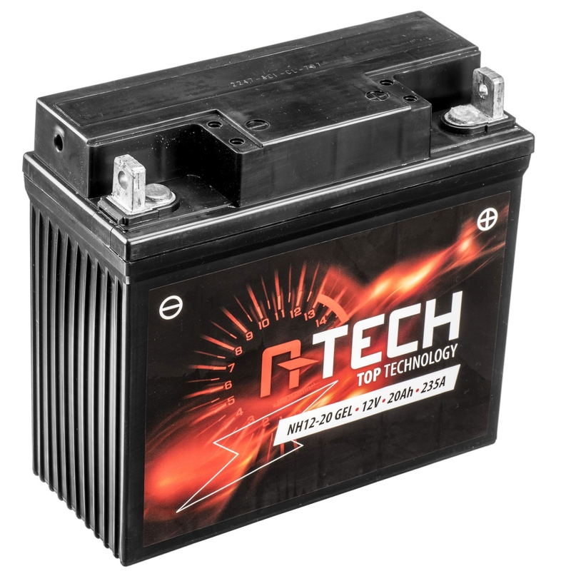 Gelbatteri A-TECH 12V, NH12-20, 51913, 20Ah, 235A