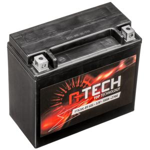 Gelbatteri A-TECH 12V, YTX20L-BS, 18Ah, 270A, vedligeholdelsesfrit