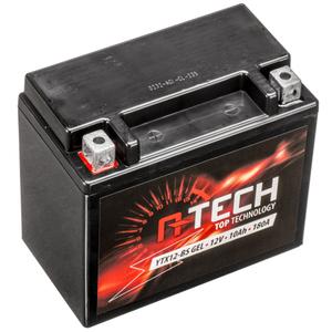 Gelbatteri A-TECH 12V, YTX12-BS, 10Ah, 180A, vedligeholdelsesfrit