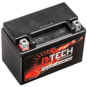 Gelbatteri A-TECH 12V, YTX9-BS, 8Ah, 135A, vedligeholdelsesfrit