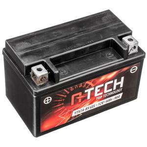 Gelbatteri A-TECH 12V, YTX7A-BS GEL, 6Ah, 90A, vedligeholdelsesfrit
