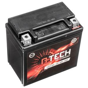 Gelbatteri A-TECH 12V, YTZ7S GEL, 6Ah, 130A, vedligeholdelsesfrit