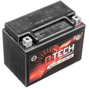 Gelbatteri A-TECH 12V, YB4L-B, 5Ah, 50A, vedligeholdelsesfrit