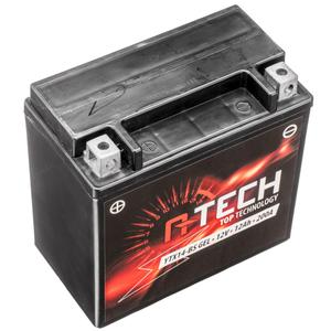 Gelbatteri A-TECH 12V, YTX14-BS, 12Ah, 200A, vedligeholdelsesfrit