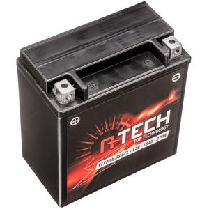 Gelbatteri A-TECH 12V, YTX20A-BS GEL, 18Ah, 270A, vedligeholdelsesfrit
