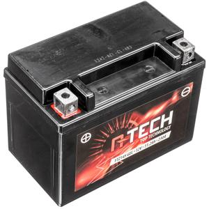 Gelbatteri A-TECH 12V, YTZ14S, 11,2Ah, 230A, vedligeholdelsesfrit