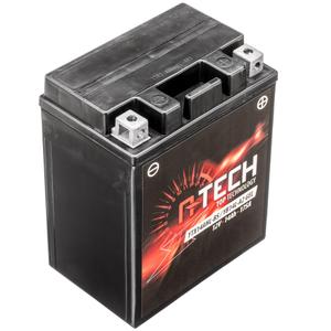 Gelbatteri A-TECH 12V, YTX14AHL-BS/YB14L-A2, 14Ah, 175A, vedligeholdelsesfrit