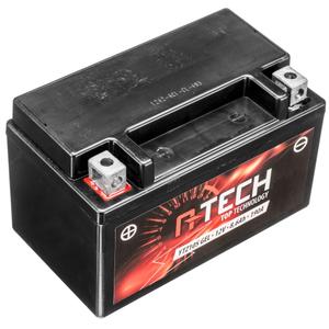 Gelbatteri A-TECH 12V, YTZ10S, 8,6Ah, 190A, vedligeholdelsesfrit