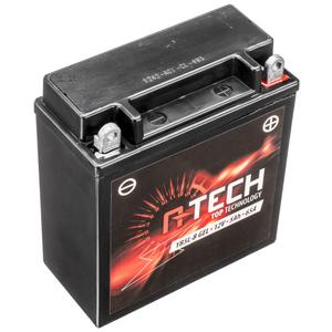 Gelbatteri A-TECH 12V, YB5L-B, 5Ah, 65A, vedligeholdelsesfrit