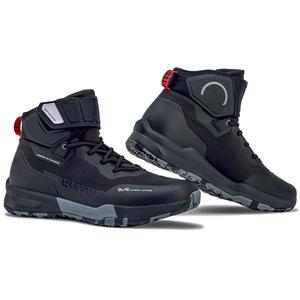 Eleveit STRATOS E-Dry motorcykelstøvler, sort